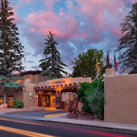 La Posada De Santa Fe, A Tribute Portfolio Resort & Spa Экстерьер фото