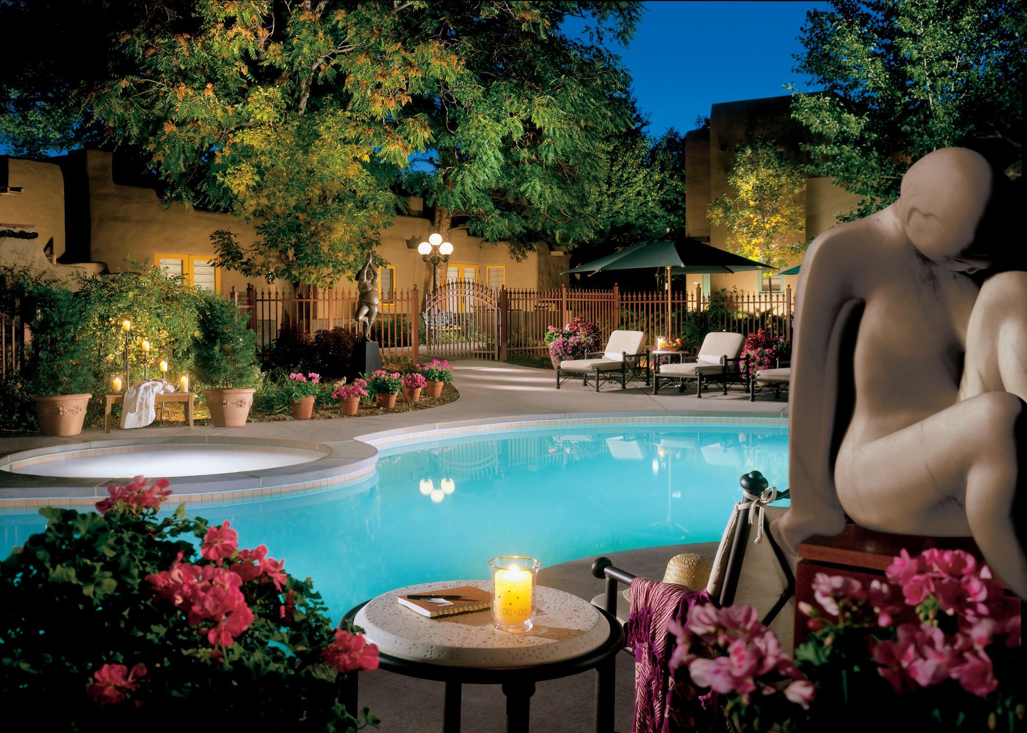 La Posada De Santa Fe, A Tribute Portfolio Resort & Spa Экстерьер фото
