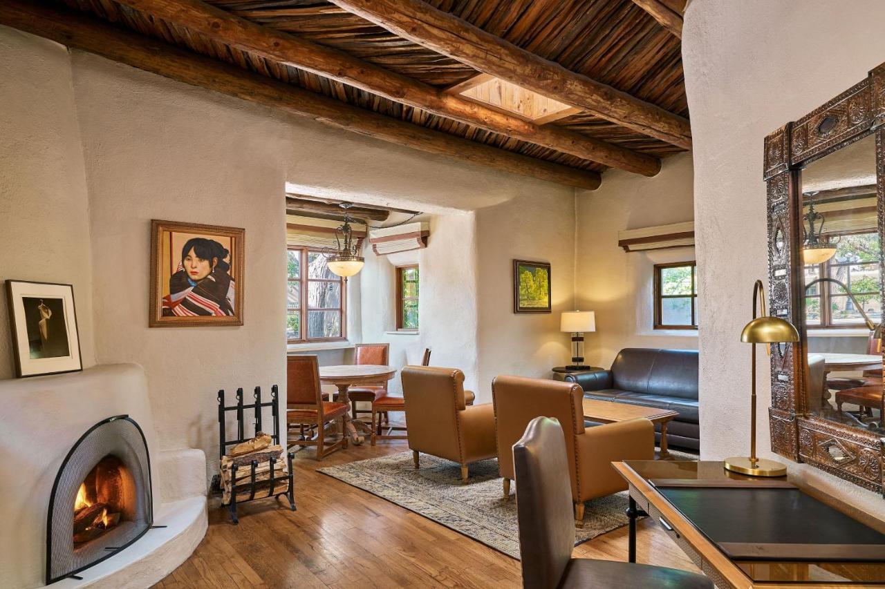 La Posada De Santa Fe, A Tribute Portfolio Resort & Spa Экстерьер фото