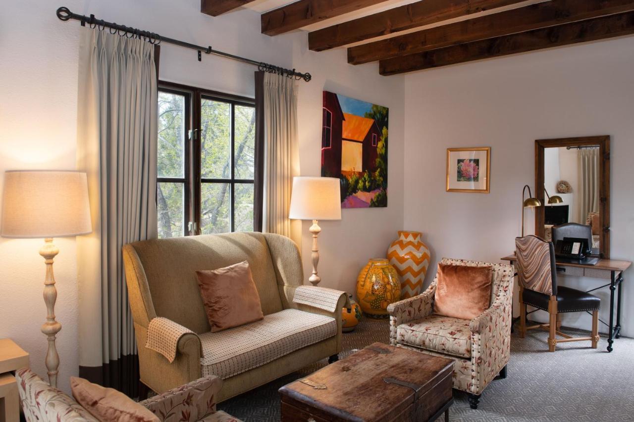 La Posada De Santa Fe, A Tribute Portfolio Resort & Spa Экстерьер фото