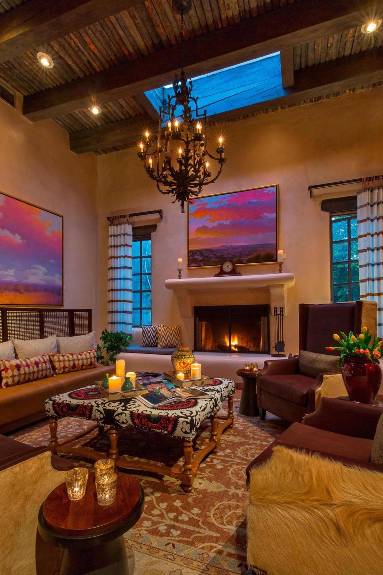 La Posada De Santa Fe, A Tribute Portfolio Resort & Spa Экстерьер фото