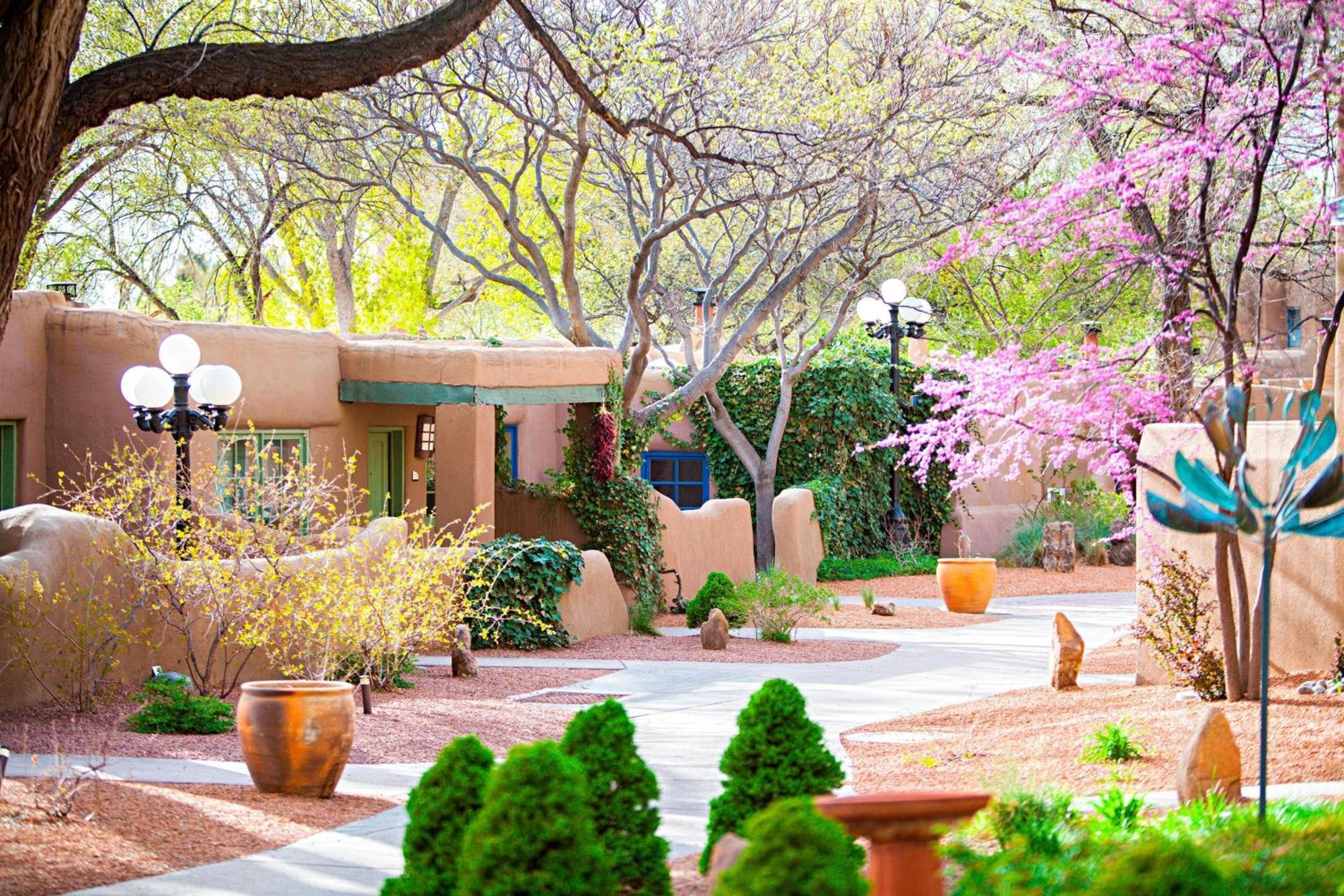La Posada De Santa Fe, A Tribute Portfolio Resort & Spa Экстерьер фото