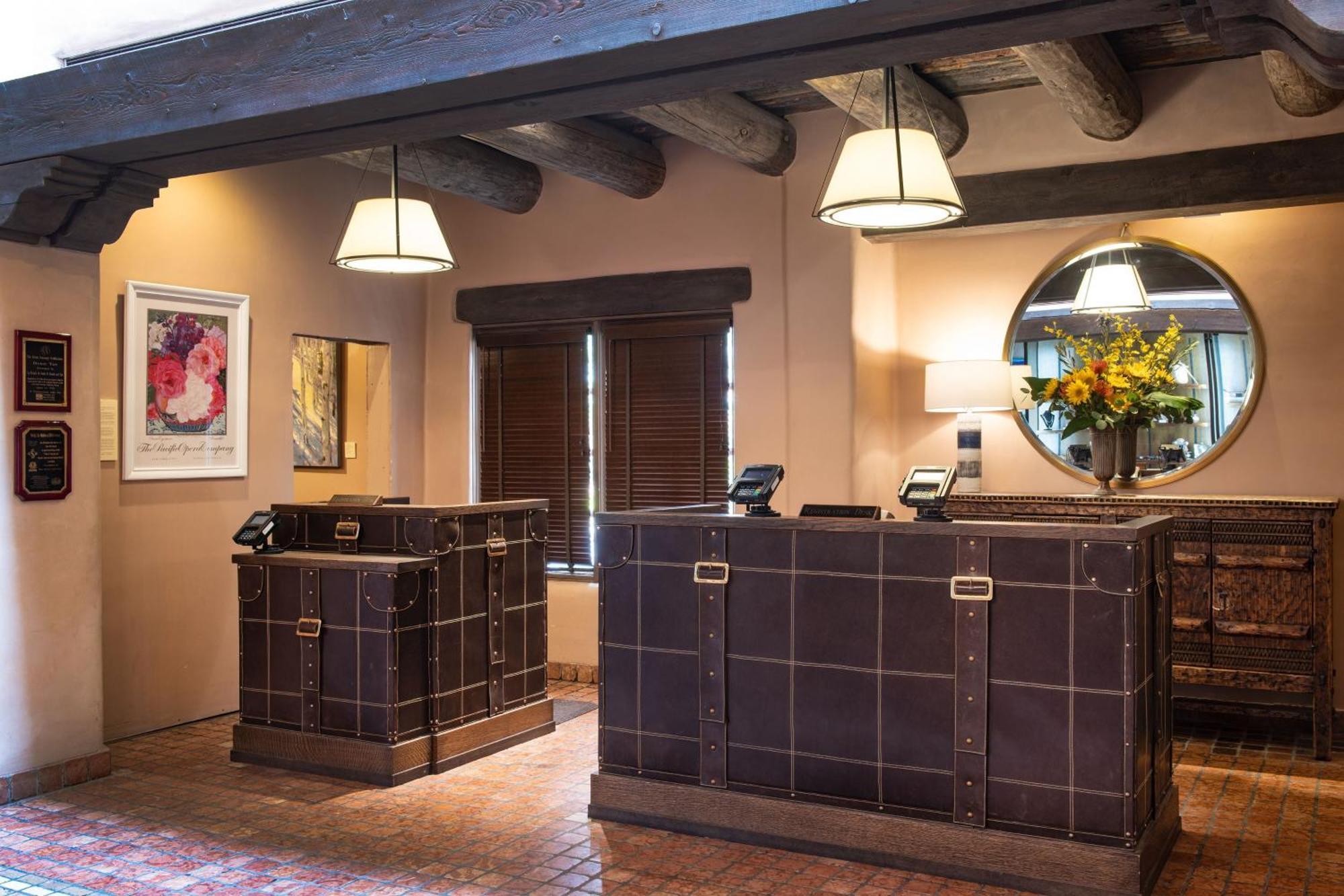La Posada De Santa Fe, A Tribute Portfolio Resort & Spa Экстерьер фото