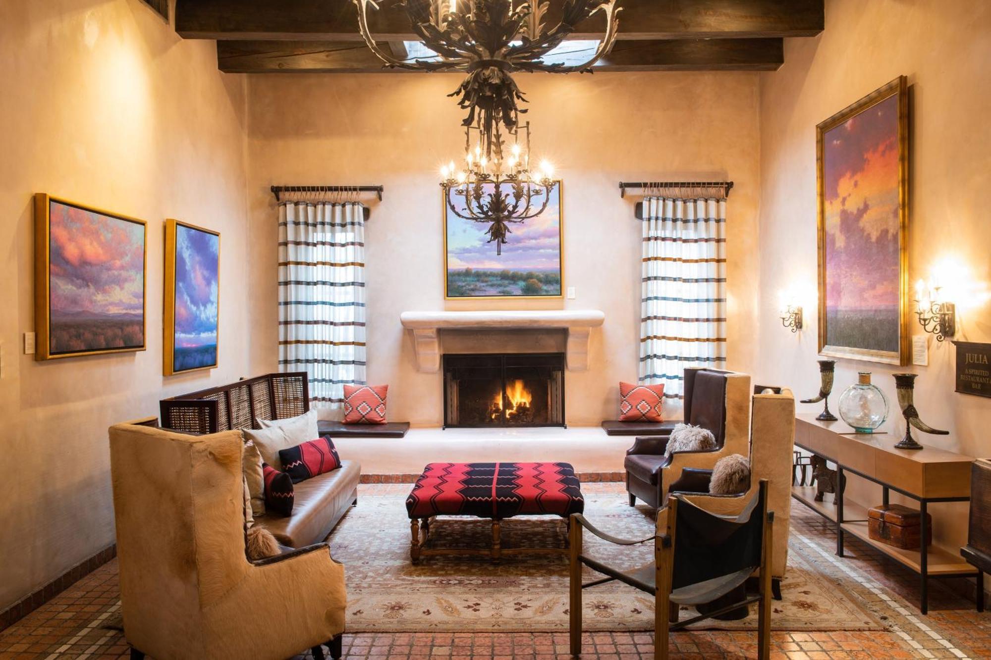La Posada De Santa Fe, A Tribute Portfolio Resort & Spa Экстерьер фото