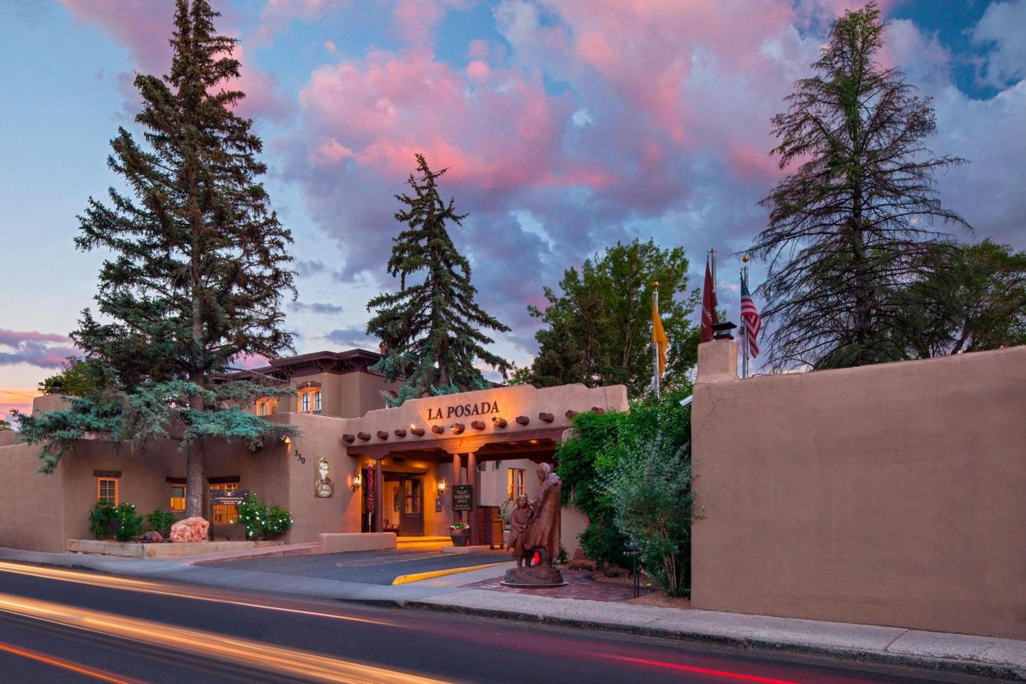 La Posada De Santa Fe, A Tribute Portfolio Resort & Spa Экстерьер фото